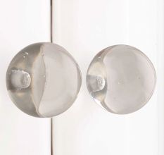 Clear Round Glass Drawer Knob Online